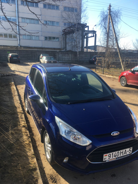 Ford B-MAX, 2014 г.