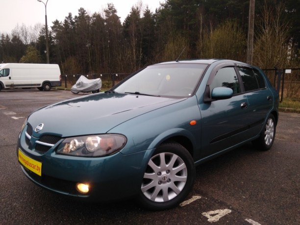 Nissan Almera II (N16) · Рестайлинг, 2003 г.