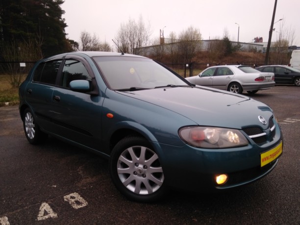 Nissan Almera II (N16) · Рестайлинг, 2003 г.
