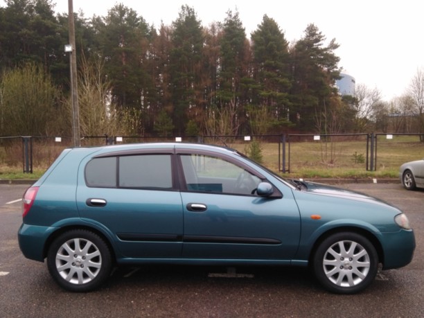 Nissan Almera II (N16) · Рестайлинг, 2003 г.