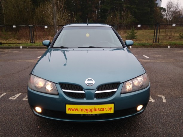 Nissan Almera II (N16) · Рестайлинг, 2003 г.