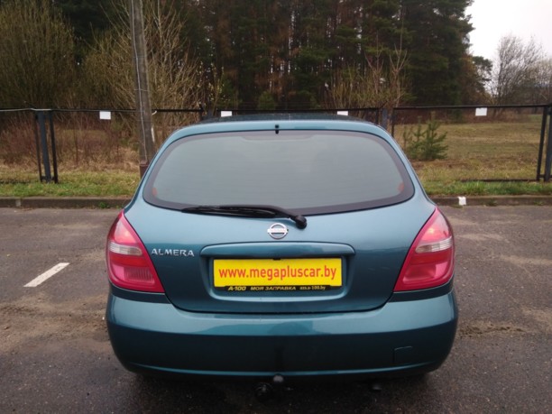 Nissan Almera II (N16) · Рестайлинг, 2003 г.