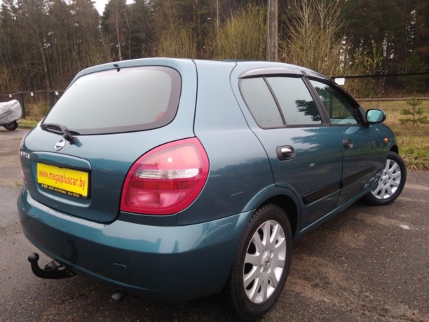 Nissan Almera II (N16) · Рестайлинг, 2003 г.