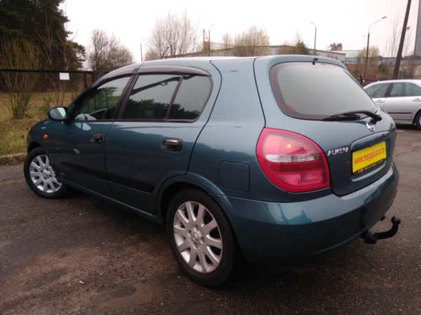 Nissan Almera II (N16) · Рестайлинг, 2003 г.