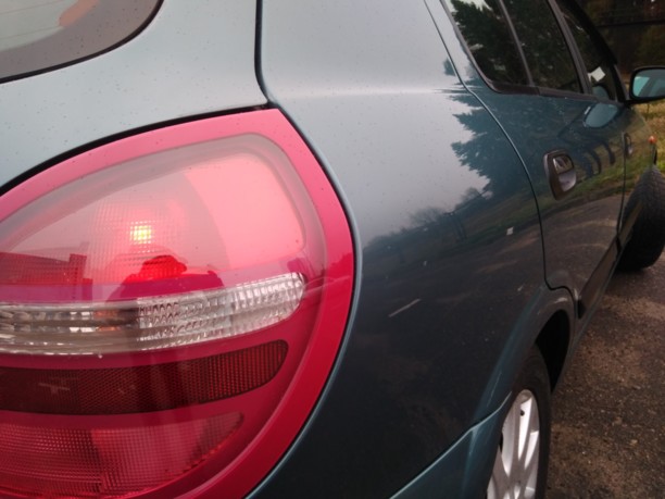 Nissan Almera II (N16) · Рестайлинг, 2003 г.