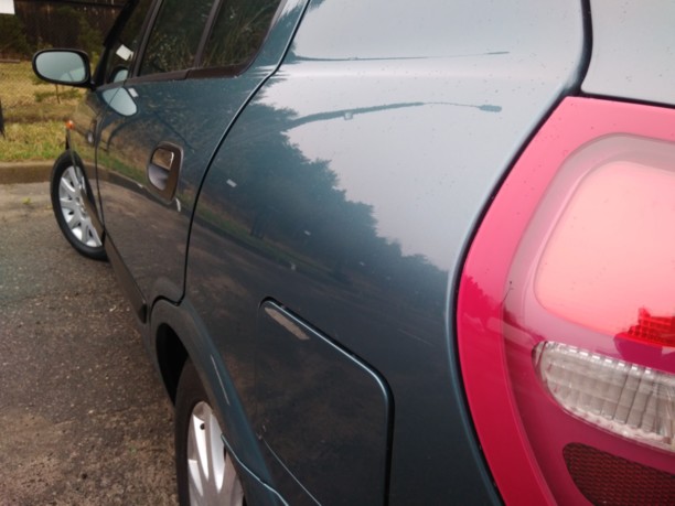 Nissan Almera II (N16) · Рестайлинг, 2003 г.