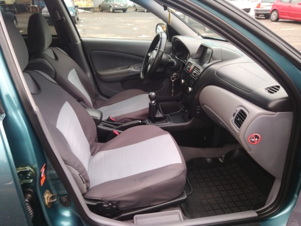Nissan Almera II (N16) · Рестайлинг, 2003 г.