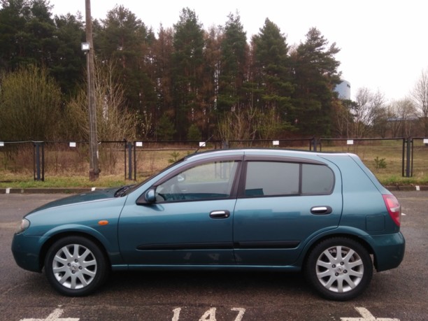 Nissan Almera II (N16) · Рестайлинг, 2003 г.