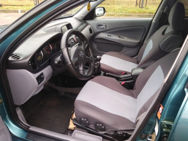 Nissan Almera II (N16) · Рестайлинг, 2003 г.