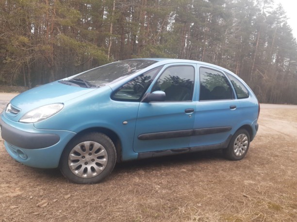 Citroen Xsara Picasso I, 2000 г.
