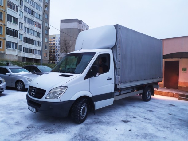 Mercedes Sprinter 315, 2008 г.