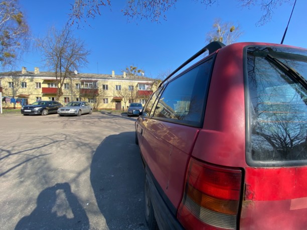 Opel Astra F · Рестайлинг, 1998 г.