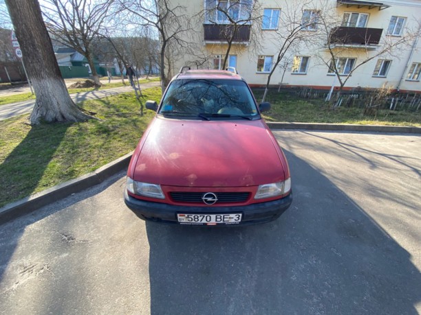 Opel Astra F · Рестайлинг, 1998 г.