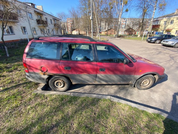Opel Astra F · Рестайлинг, 1998 г.