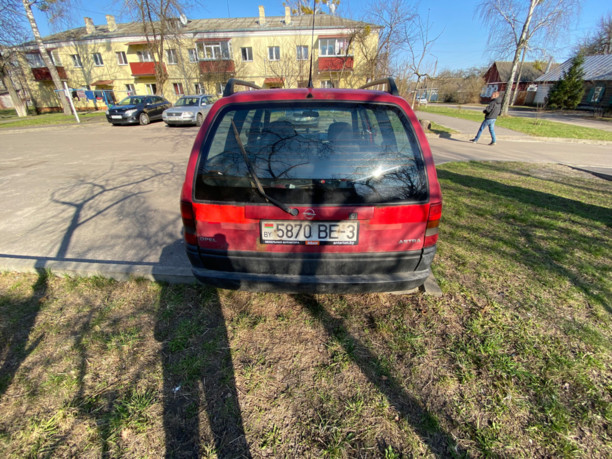 Opel Astra F · Рестайлинг, 1998 г.