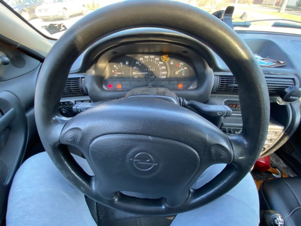 Opel Astra F · Рестайлинг, 1998 г.