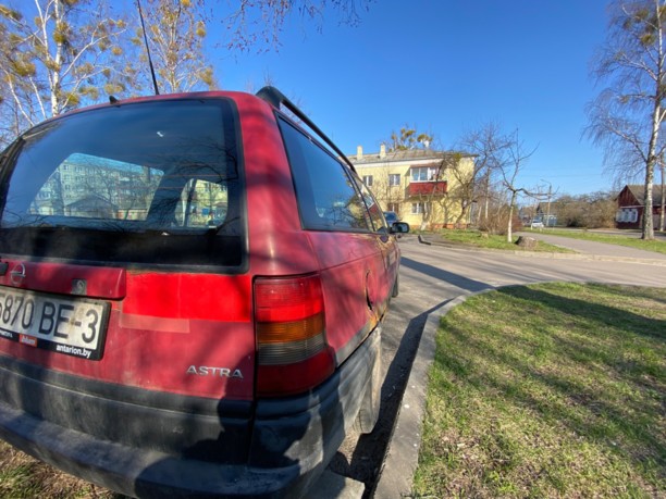 Opel Astra F · Рестайлинг, 1998 г.