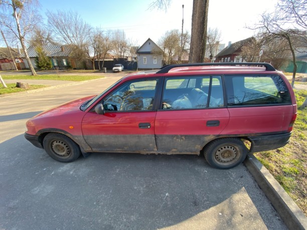 Opel Astra F · Рестайлинг, 1998 г.
