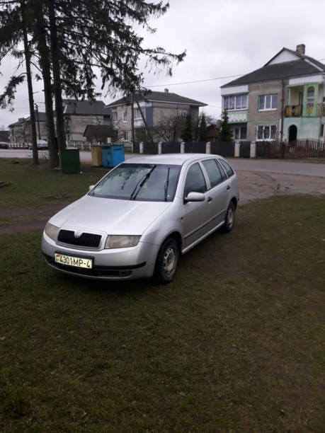 Skoda Fabia 6Y, 2001 г.
