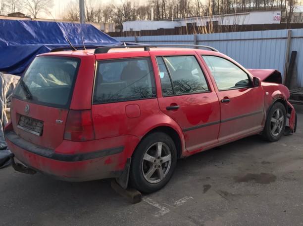 Volkswagen Golf IV, 2000 г.