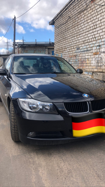 BMW 3 серия E90, E91, E92, E93, 2006 г.