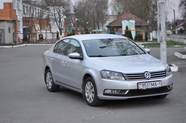 Volkswagen Passat B7, 2014 г.