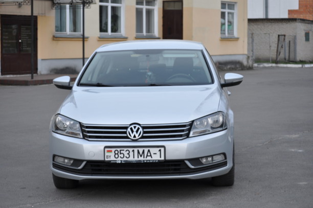 Volkswagen Passat B7, 2014 г.