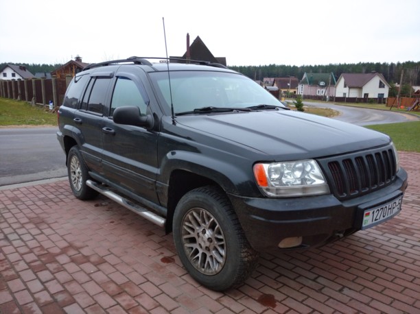 Jeep Grand Cherokee WJ, 2002 г.