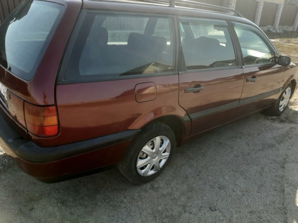 Volkswagen Passat B4, 1995 г.