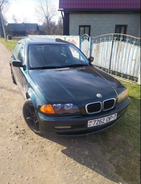 BMW 3 серия E46, 1999 г.