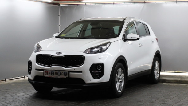 Kia Sportage IV, 2017 г.