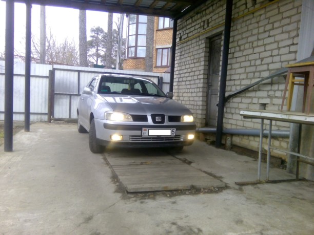SEAT Ibiza II · Рестайлинг, 2000 г.
