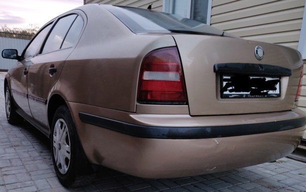 Skoda Octavia I · Рестайлинг, 2004 г.