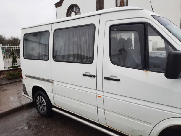 Mercedes-Benz Sprinter 211, 2001 г.