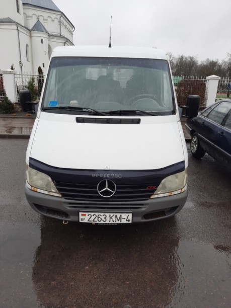 Mercedes-Benz Sprinter 211, 2001 г.