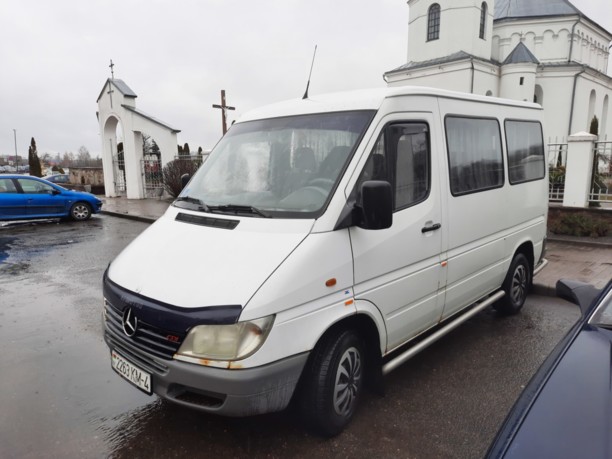 Mercedes-Benz Sprinter 211, 2001 г.