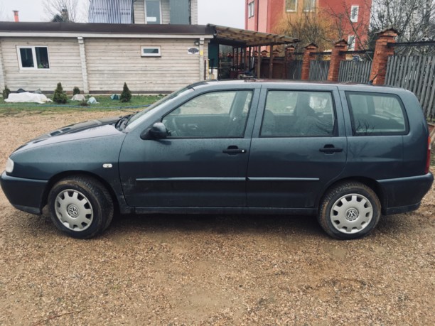 Volkswagen Polo III, 2000 г.
