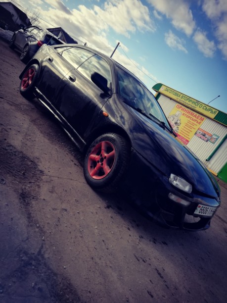 Mazda 323F, 1998 г.
