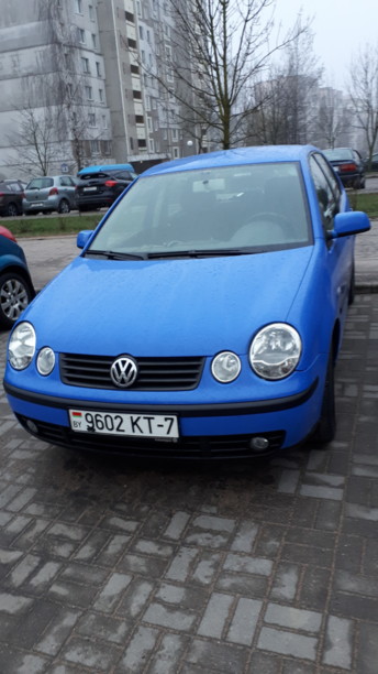 Volkswagen Polo IV, 2002 г.