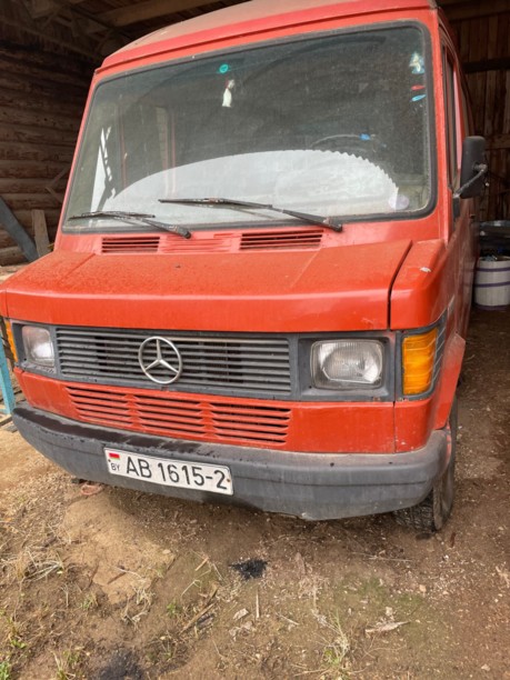 Mercedes Т1 207D - 410D, 1989 г.