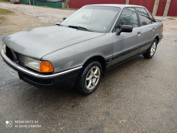 Audi 80 B3, 1987 г.