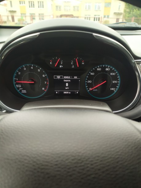 Chevrolet Malibu IX, 2016 г.