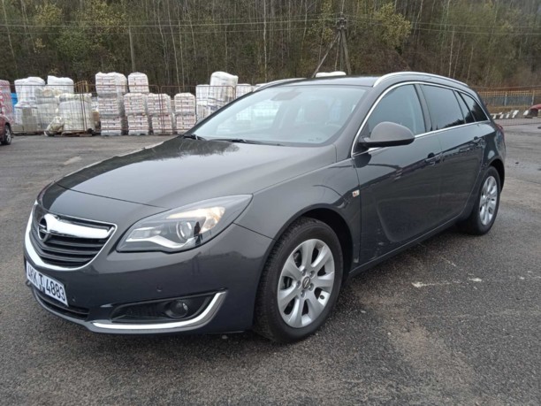 Opel Insignia I · Рестайлинг, 2016 г.