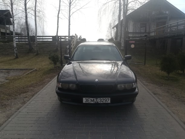 BMW 7 серия E38, 1997 г.
