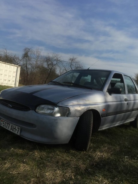 Ford Escort V · Рестайлинг, 1995 г.