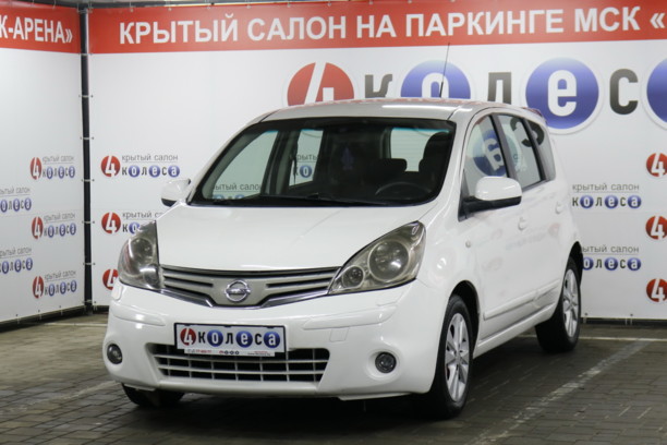 Nissan Note I (E11) · Рестайлинг, 2011 г.