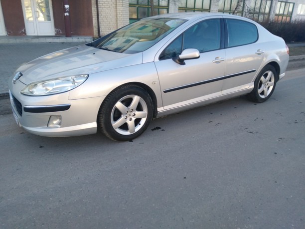 Peugeot 407, 2005 г.