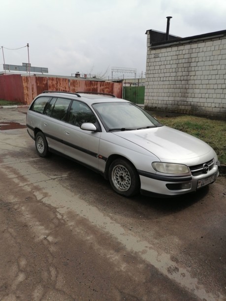 Opel Omega B, 1996 г.