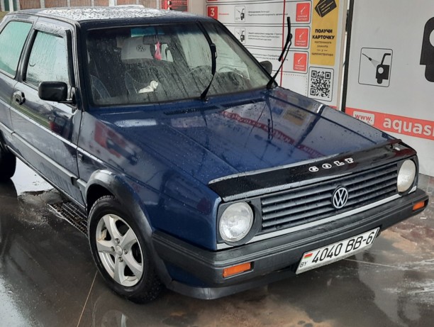 Volkswagen Golf II, 1988 г.