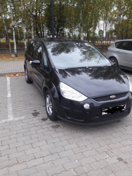 Ford S-MAX I, 5 мест, 2007 г.
